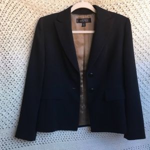 Kasper Black Blazer Petite